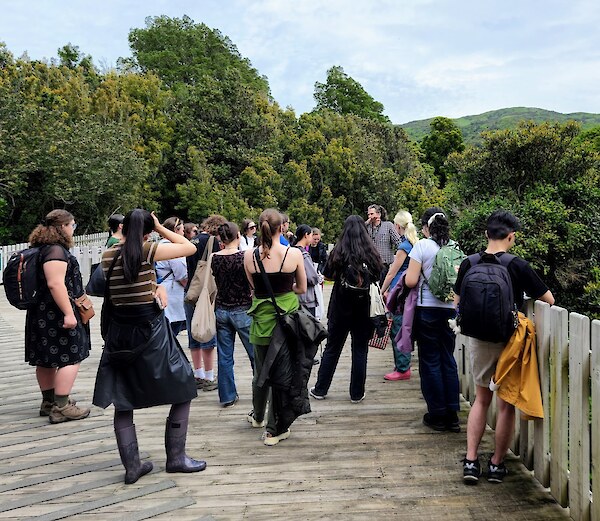 All student levels visit Ōtari for conservation and botanical education