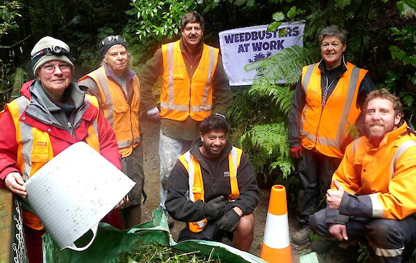 Our new Forest Weeders